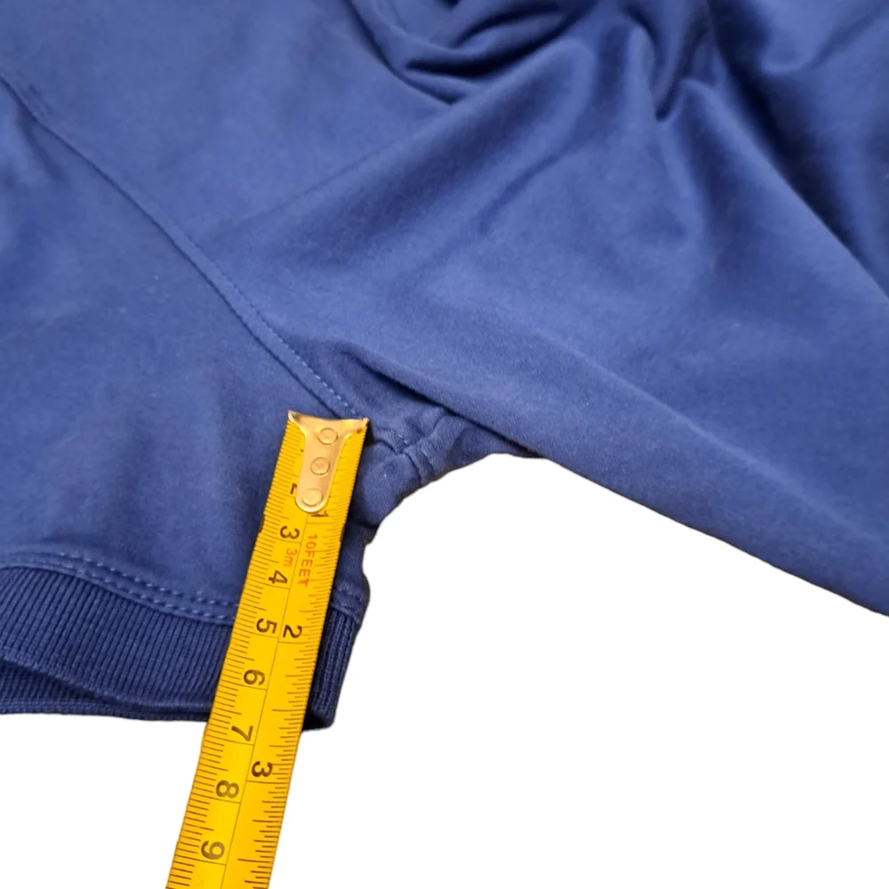 Banana Republic Luxe Touch Performance Blue Polo Shirt‎ Men's Medium Blue